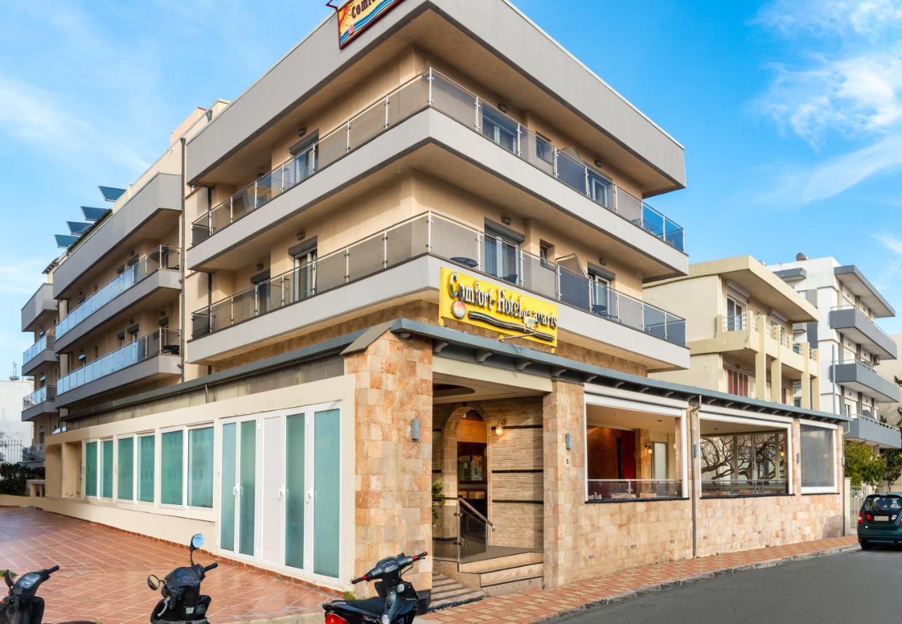 Comfort Hotel Apartments Rhodes City Buitenkant foto