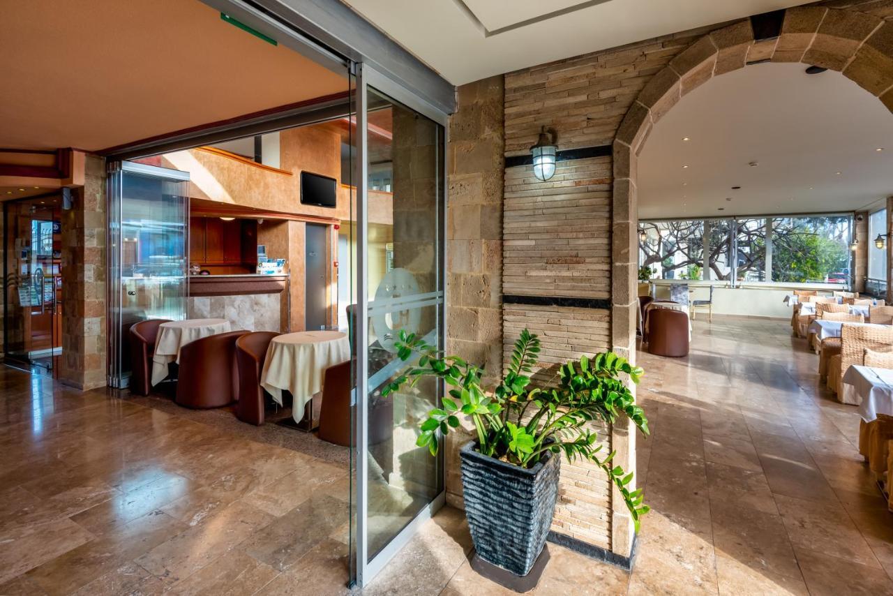 Comfort Hotel Apartments Rhodes City Buitenkant foto