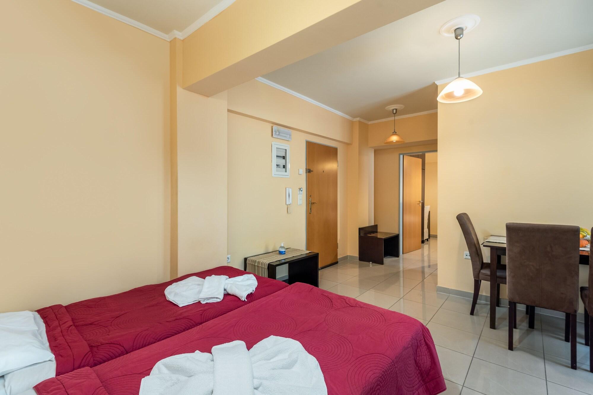 Comfort Hotel Apartments Rhodes City Buitenkant foto