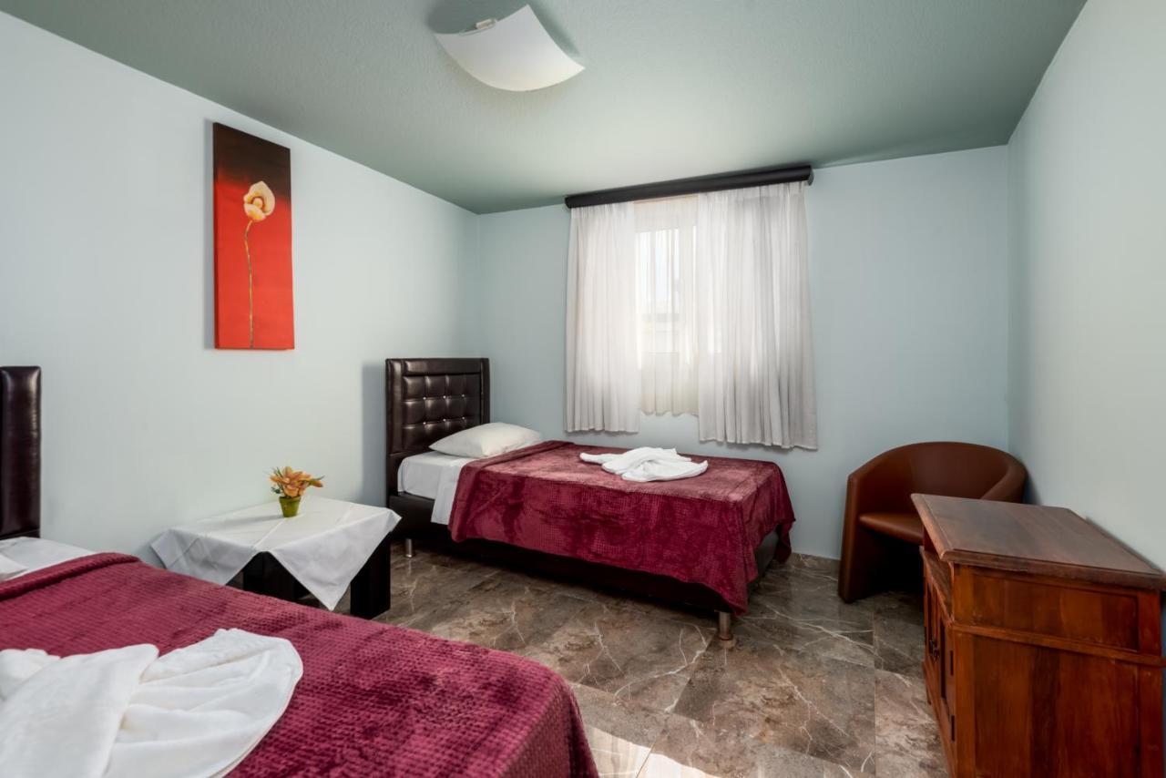 Comfort Hotel Apartments Rhodes City Buitenkant foto