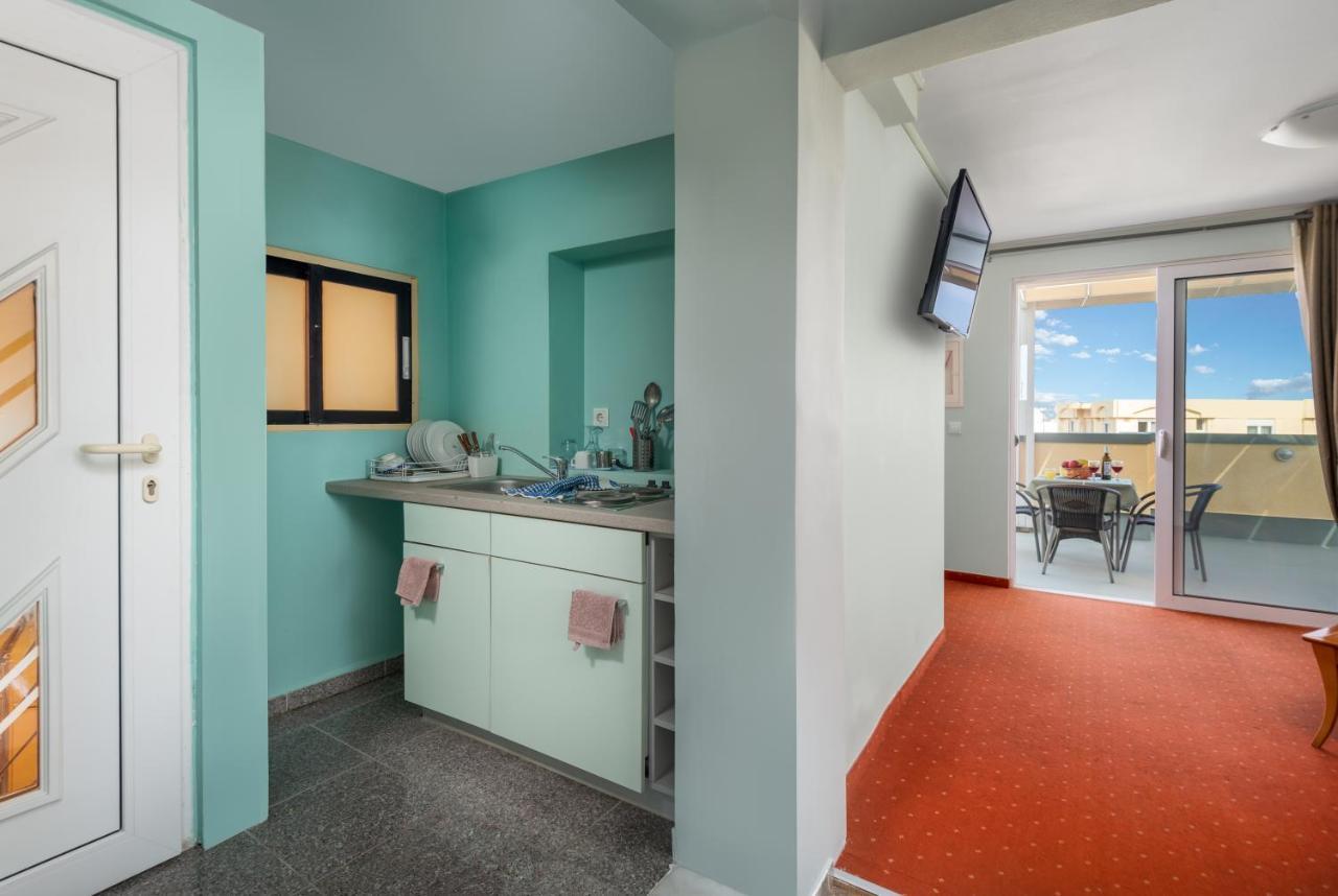 Comfort Hotel Apartments Rhodes City Buitenkant foto