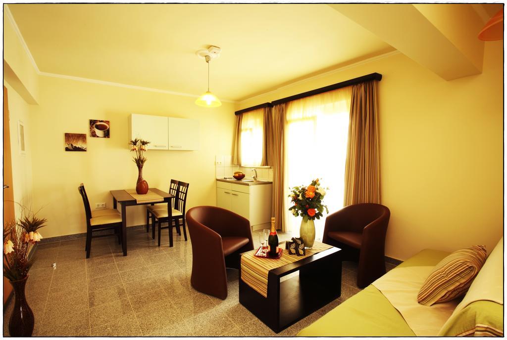 Comfort Hotel Apartments Rhodes City Kamer foto