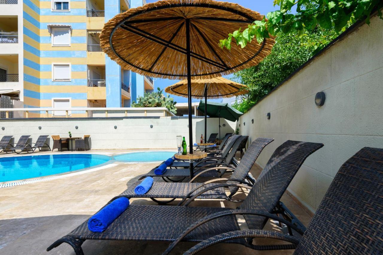 Comfort Hotel Apartments Rhodes City Buitenkant foto