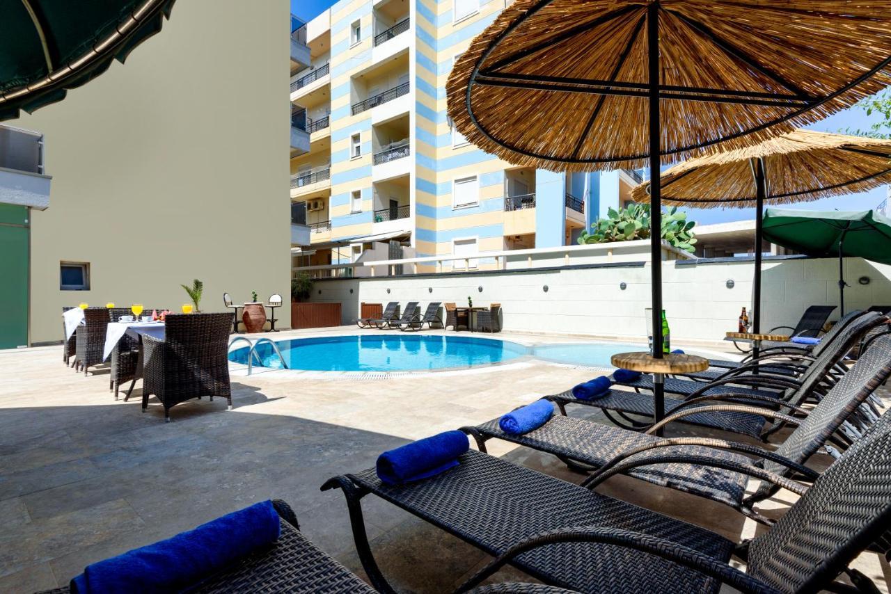 Comfort Hotel Apartments Rhodes City Buitenkant foto
