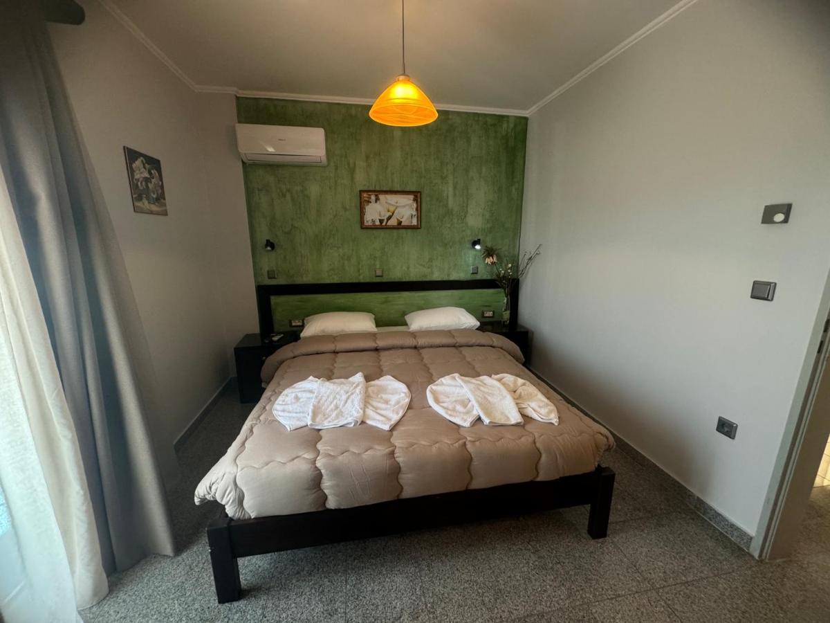 Comfort Hotel Apartments Rhodes City Buitenkant foto