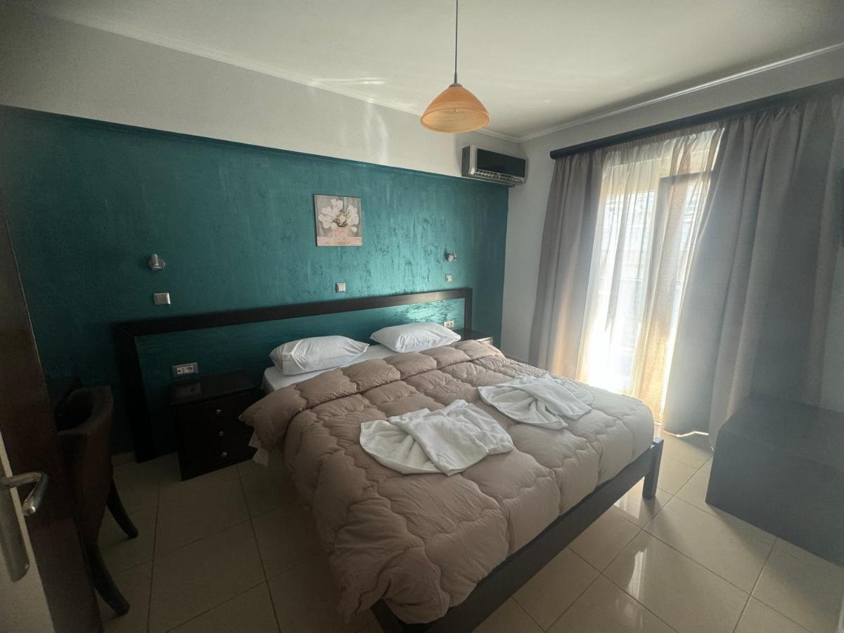 Comfort Hotel Apartments Rhodes City Buitenkant foto
