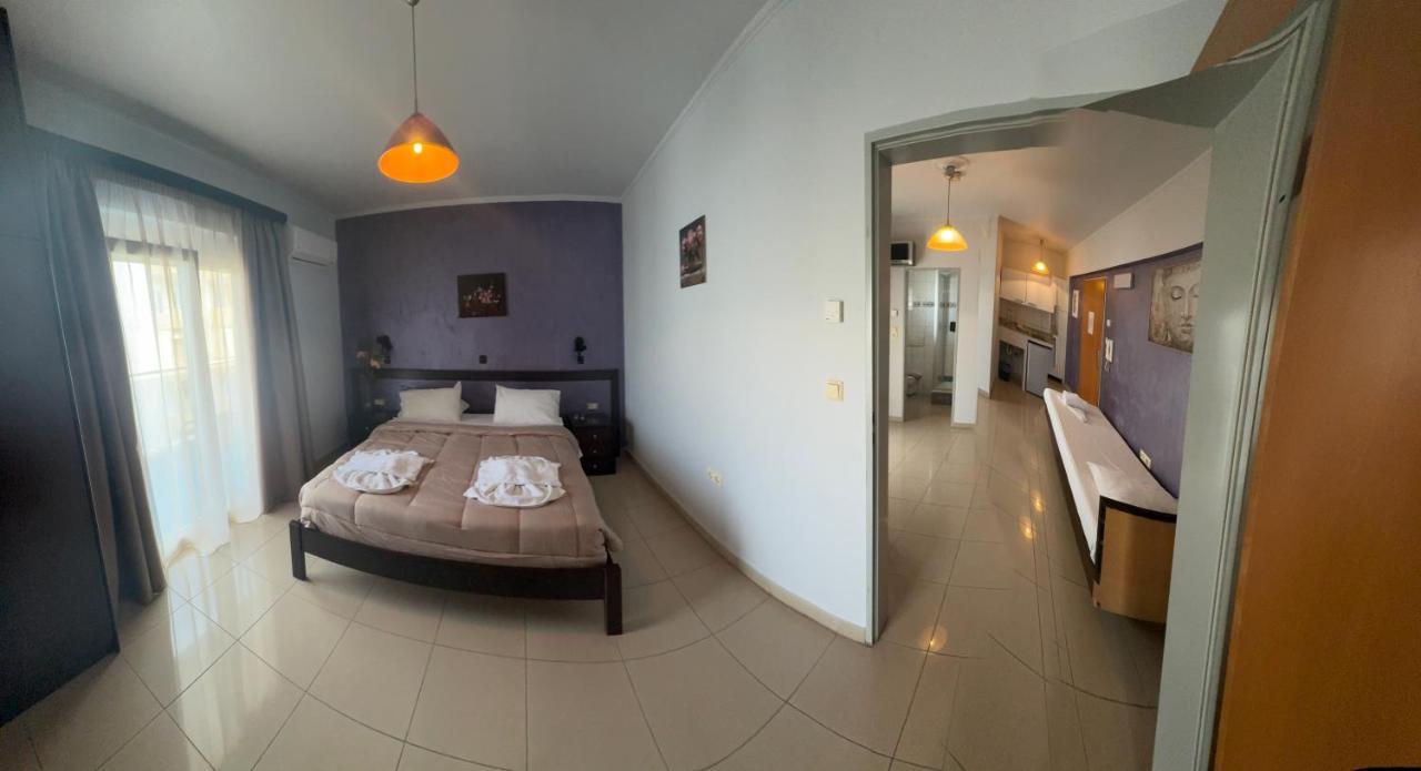 Comfort Hotel Apartments Rhodes City Buitenkant foto