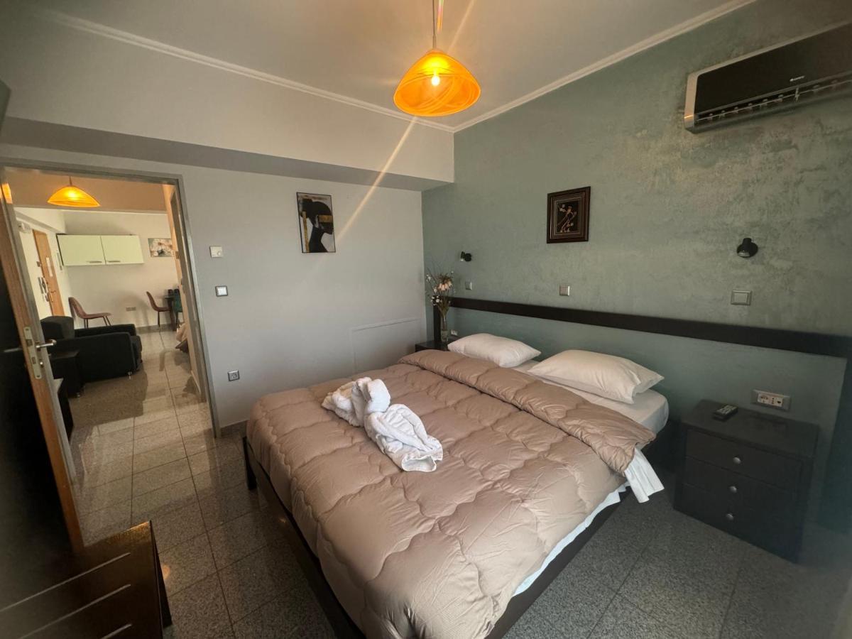 Comfort Hotel Apartments Rhodes City Buitenkant foto