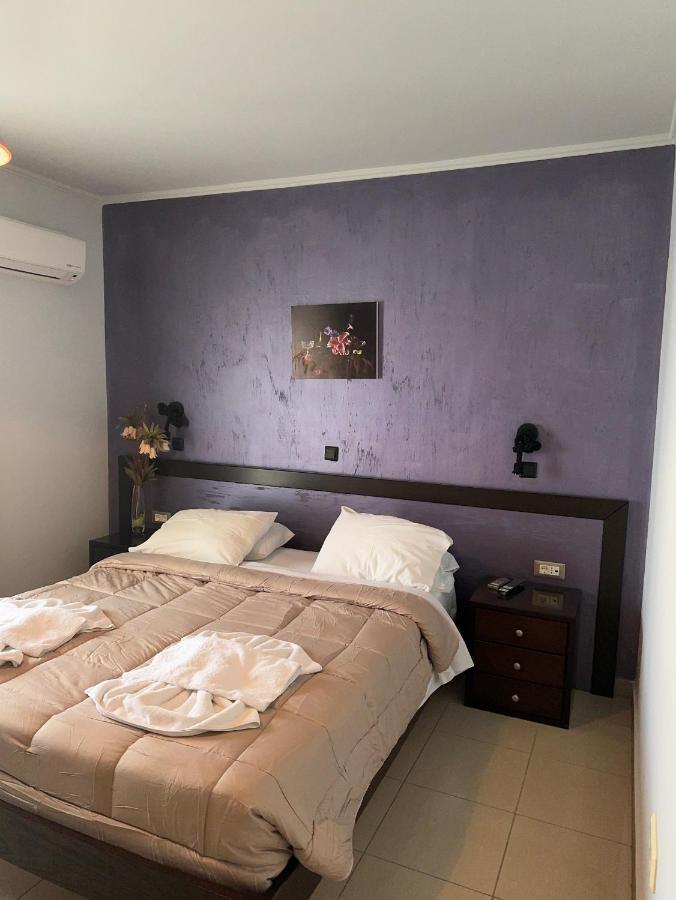 Comfort Hotel Apartments Rhodes City Buitenkant foto