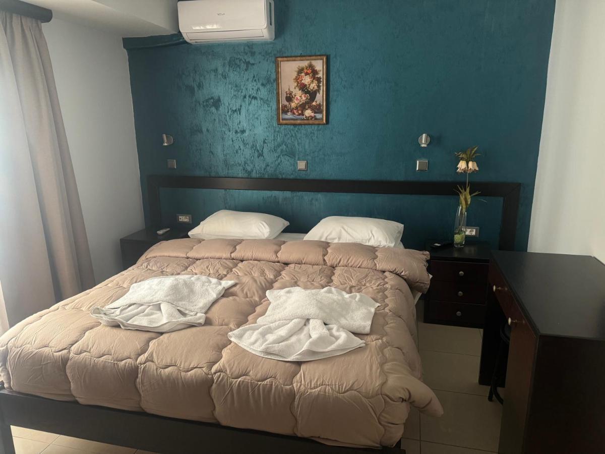 Comfort Hotel Apartments Rhodes City Buitenkant foto