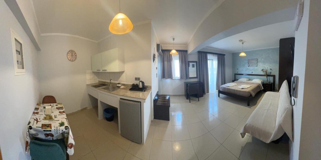 Comfort Hotel Apartments Rhodes City Buitenkant foto