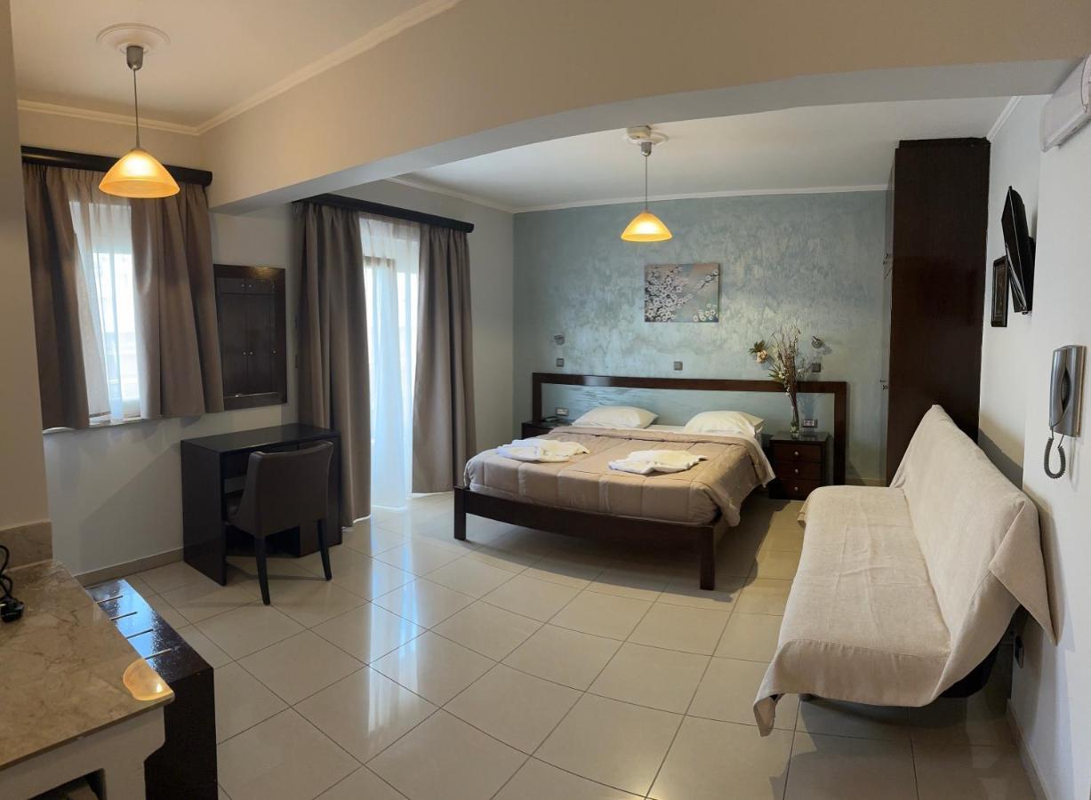 Comfort Hotel Apartments Rhodes City Buitenkant foto