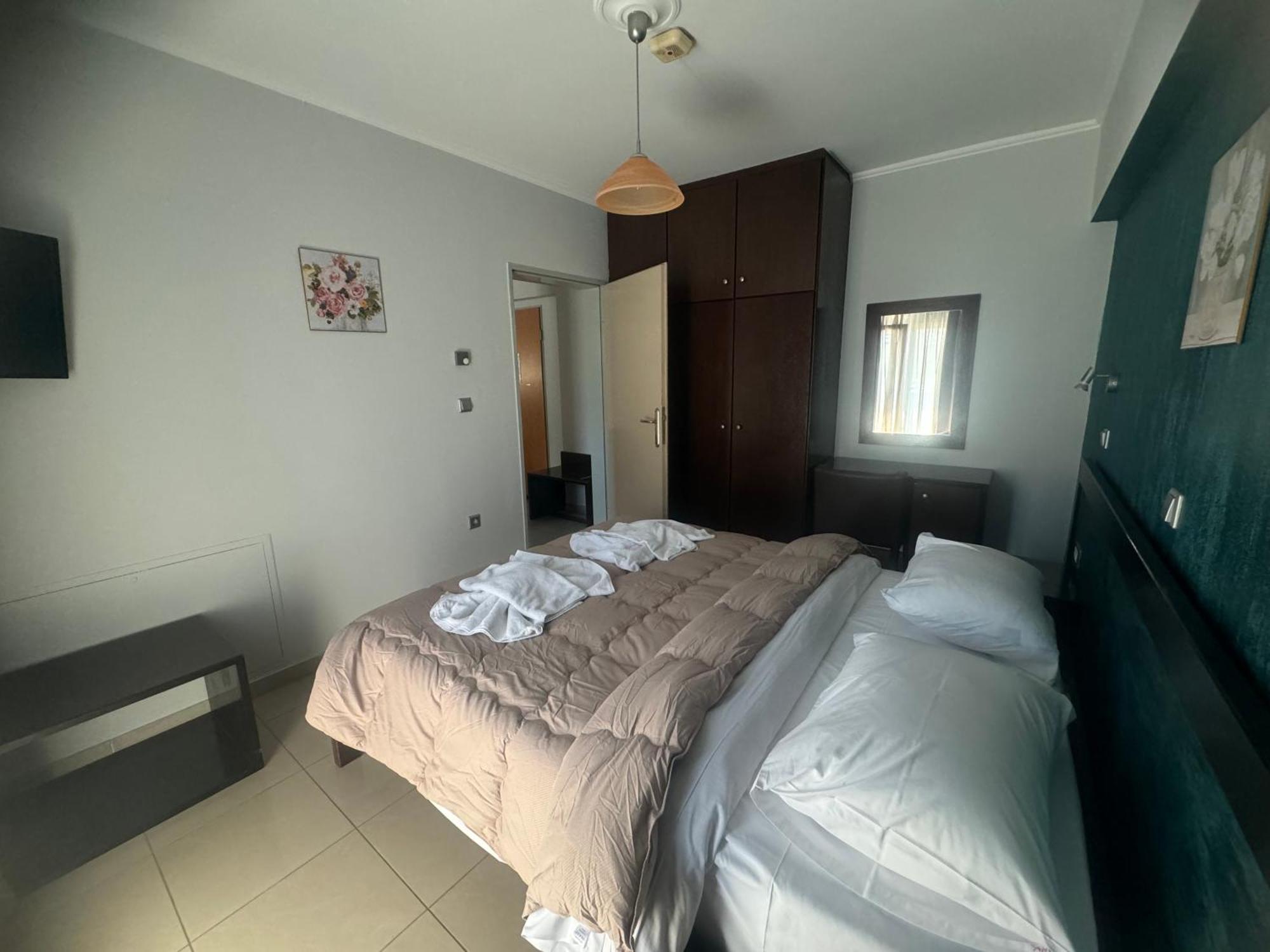Comfort Hotel Apartments Rhodes City Buitenkant foto