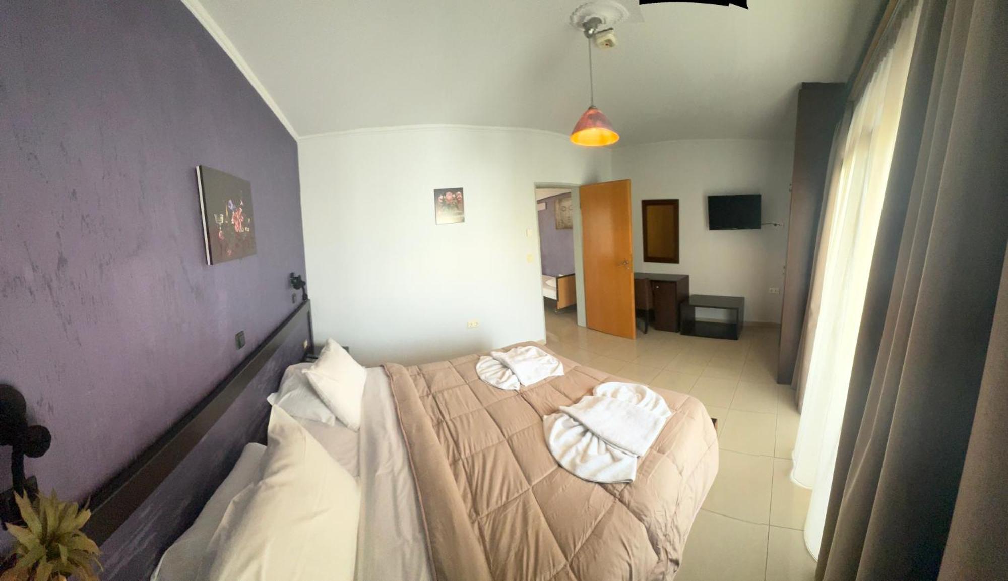Comfort Hotel Apartments Rhodes City Buitenkant foto