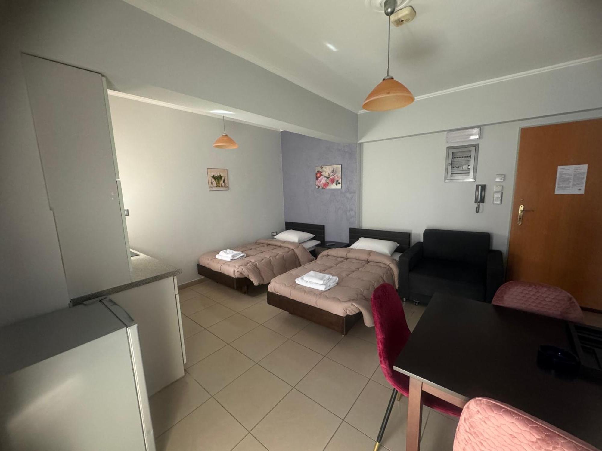 Comfort Hotel Apartments Rhodes City Buitenkant foto