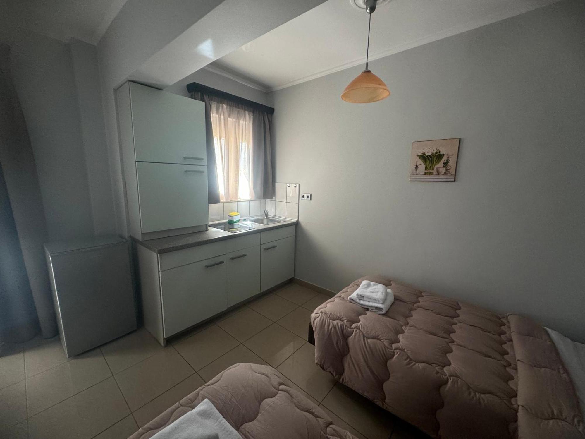Comfort Hotel Apartments Rhodes City Buitenkant foto