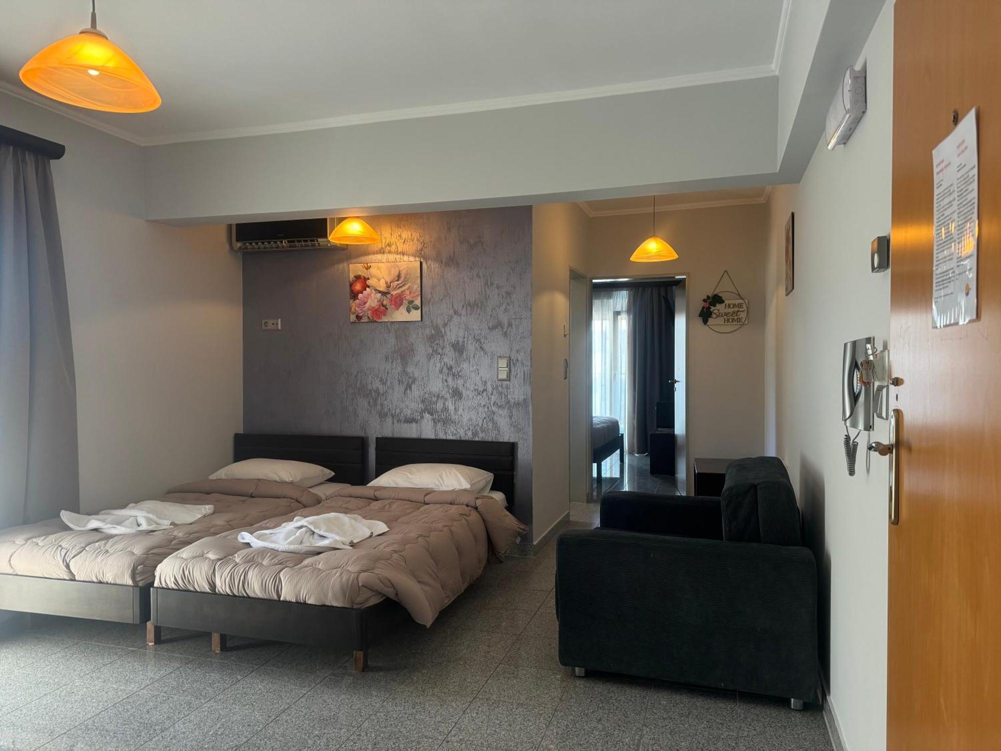 Comfort Hotel Apartments Rhodes City Buitenkant foto