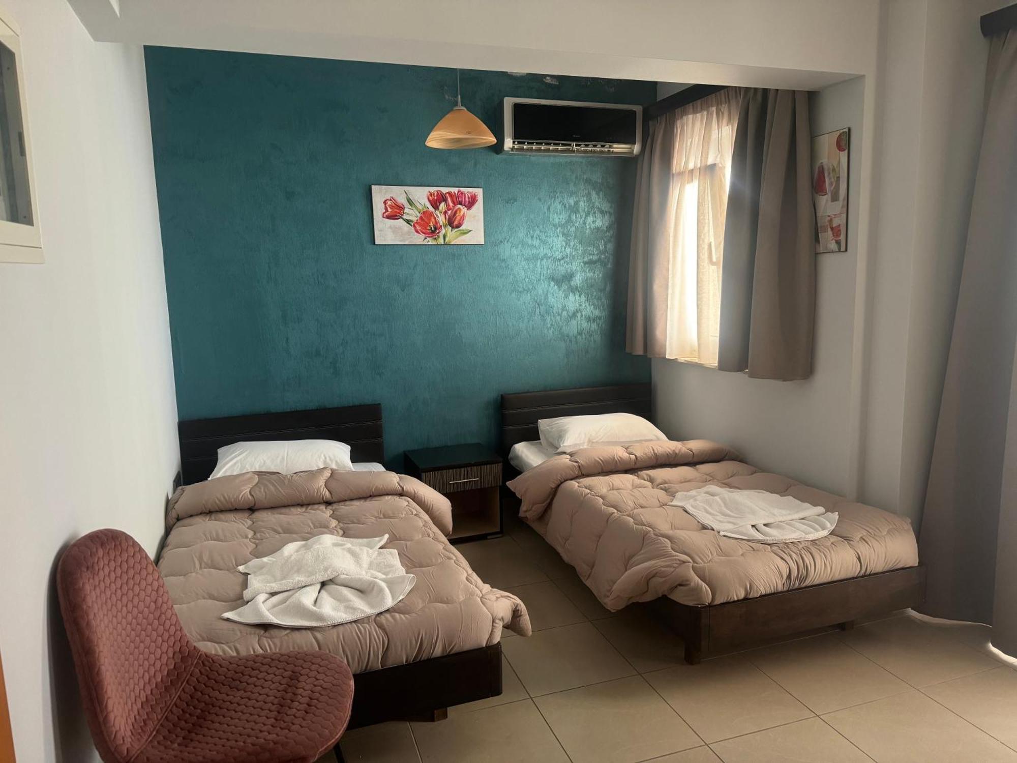Comfort Hotel Apartments Rhodes City Buitenkant foto