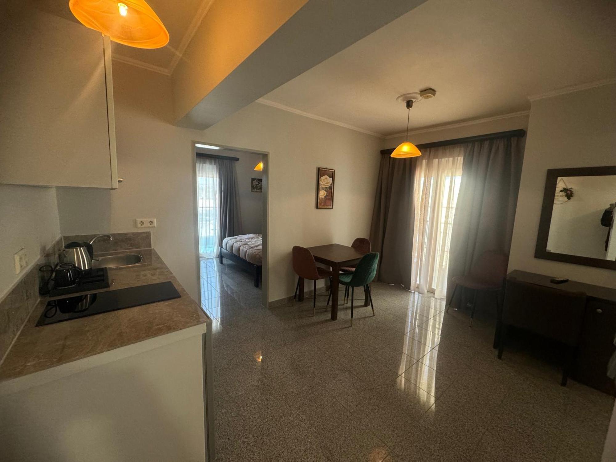 Comfort Hotel Apartments Rhodes City Buitenkant foto