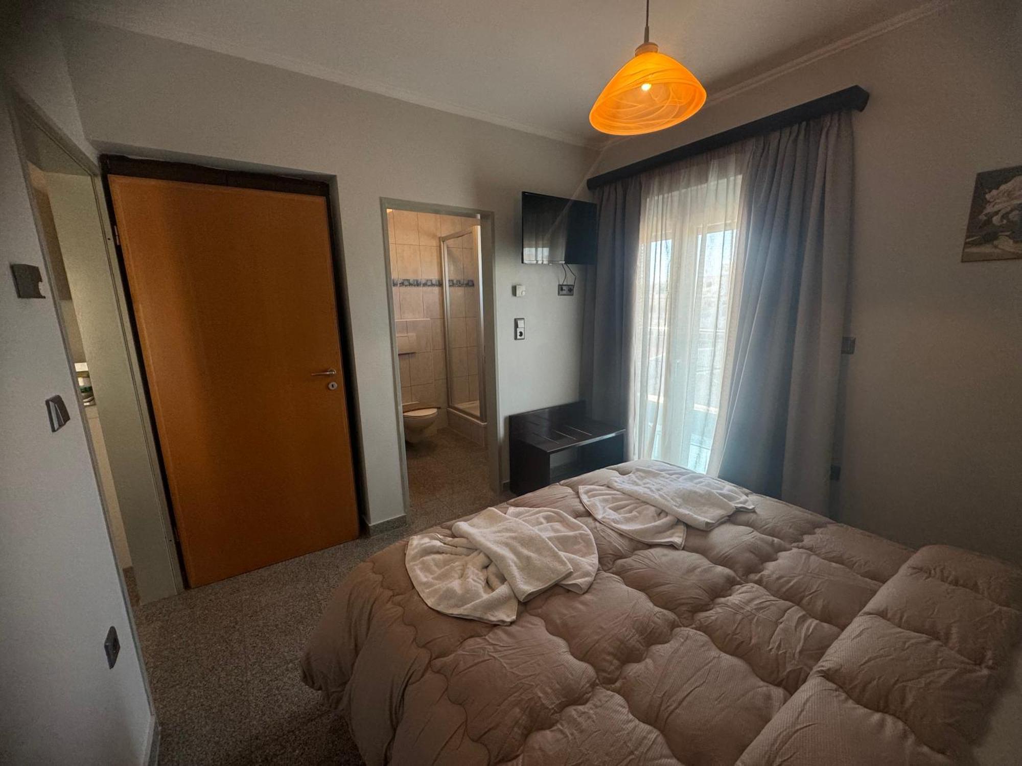 Comfort Hotel Apartments Rhodes City Buitenkant foto