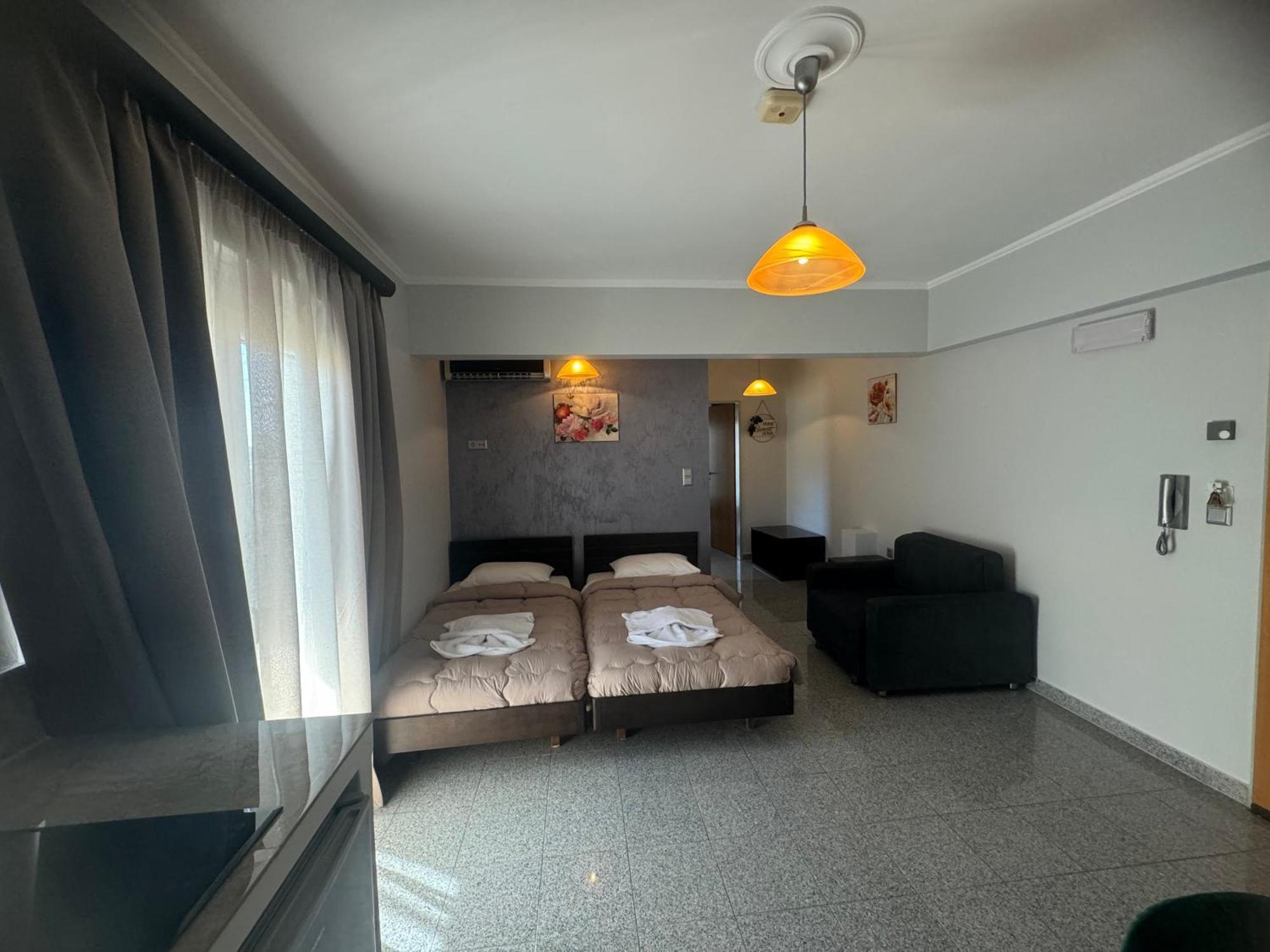 Comfort Hotel Apartments Rhodes City Buitenkant foto