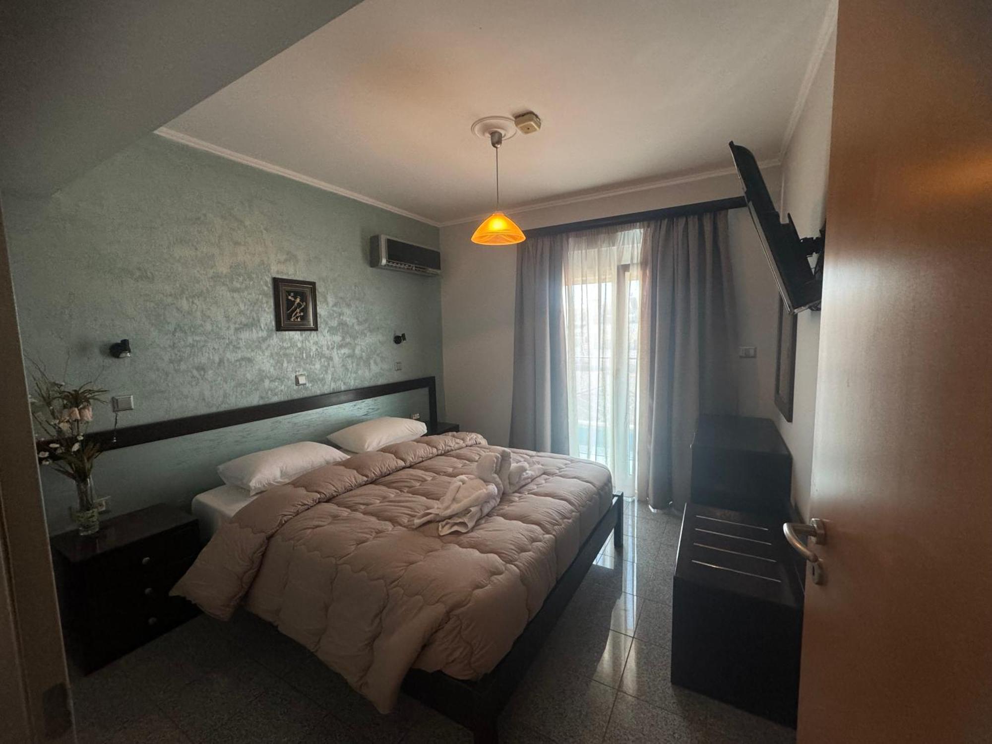 Comfort Hotel Apartments Rhodes City Buitenkant foto