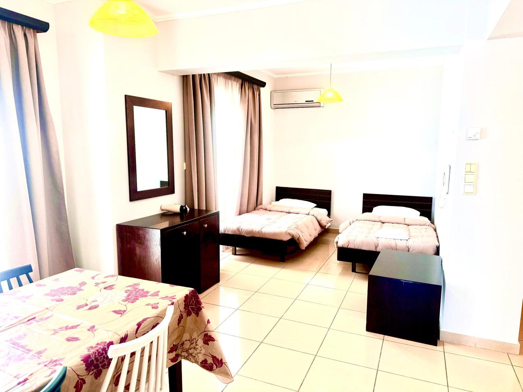 Comfort Hotel Apartments Rhodes City Buitenkant foto