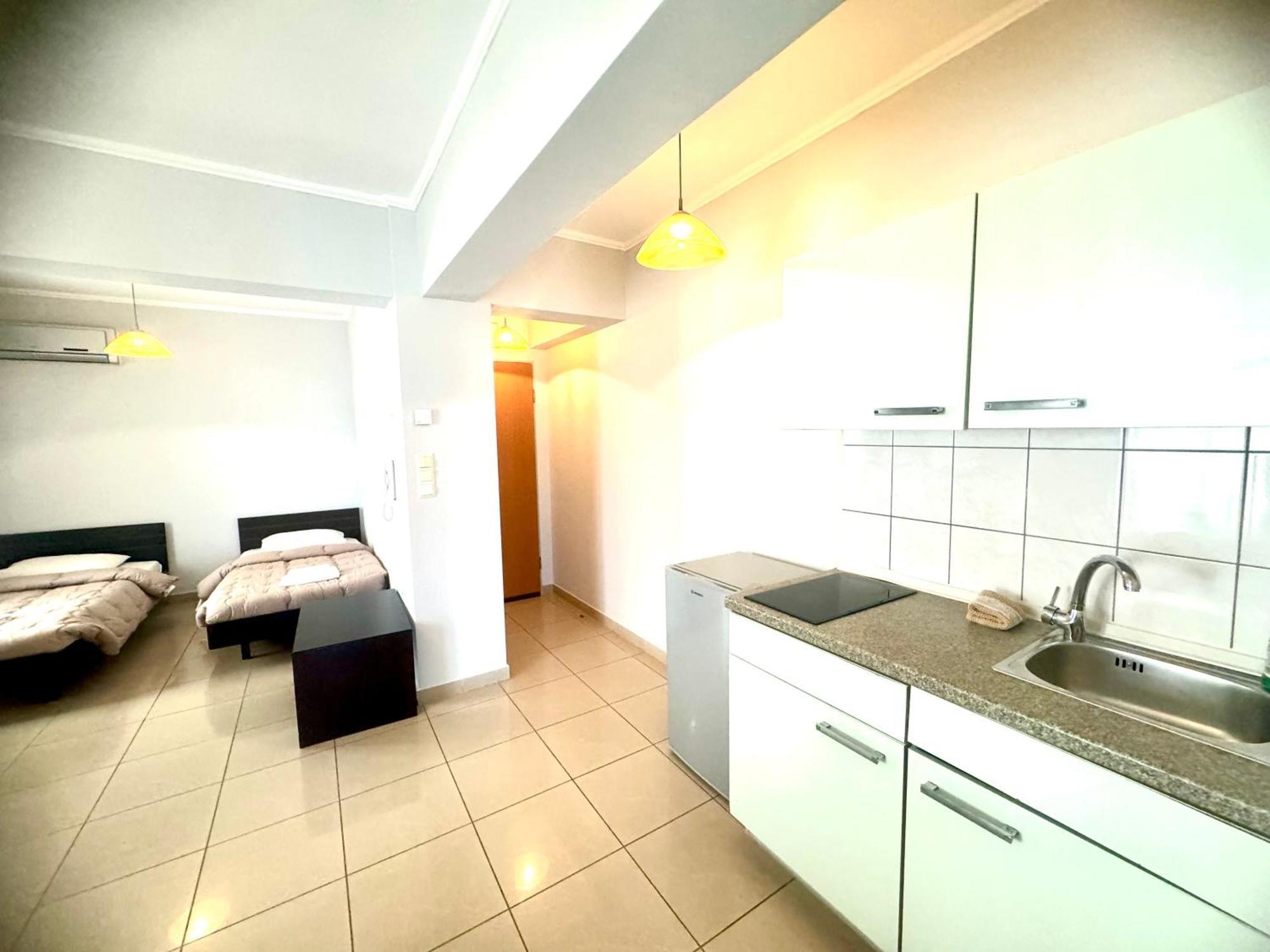 Comfort Hotel Apartments Rhodes City Buitenkant foto