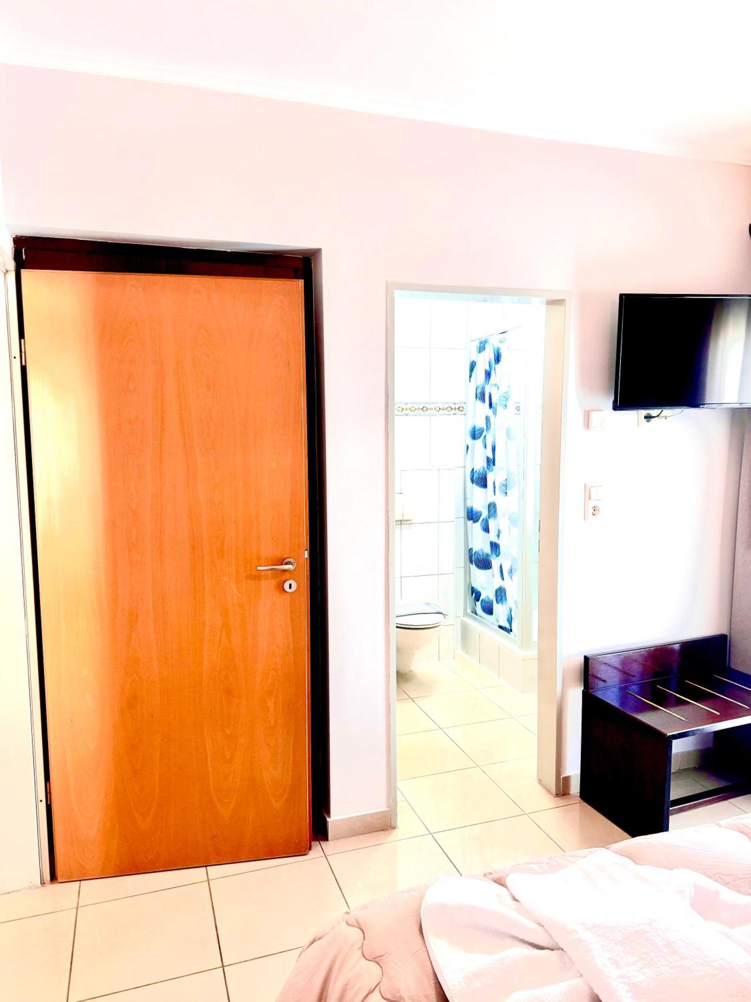Comfort Hotel Apartments Rhodes City Buitenkant foto