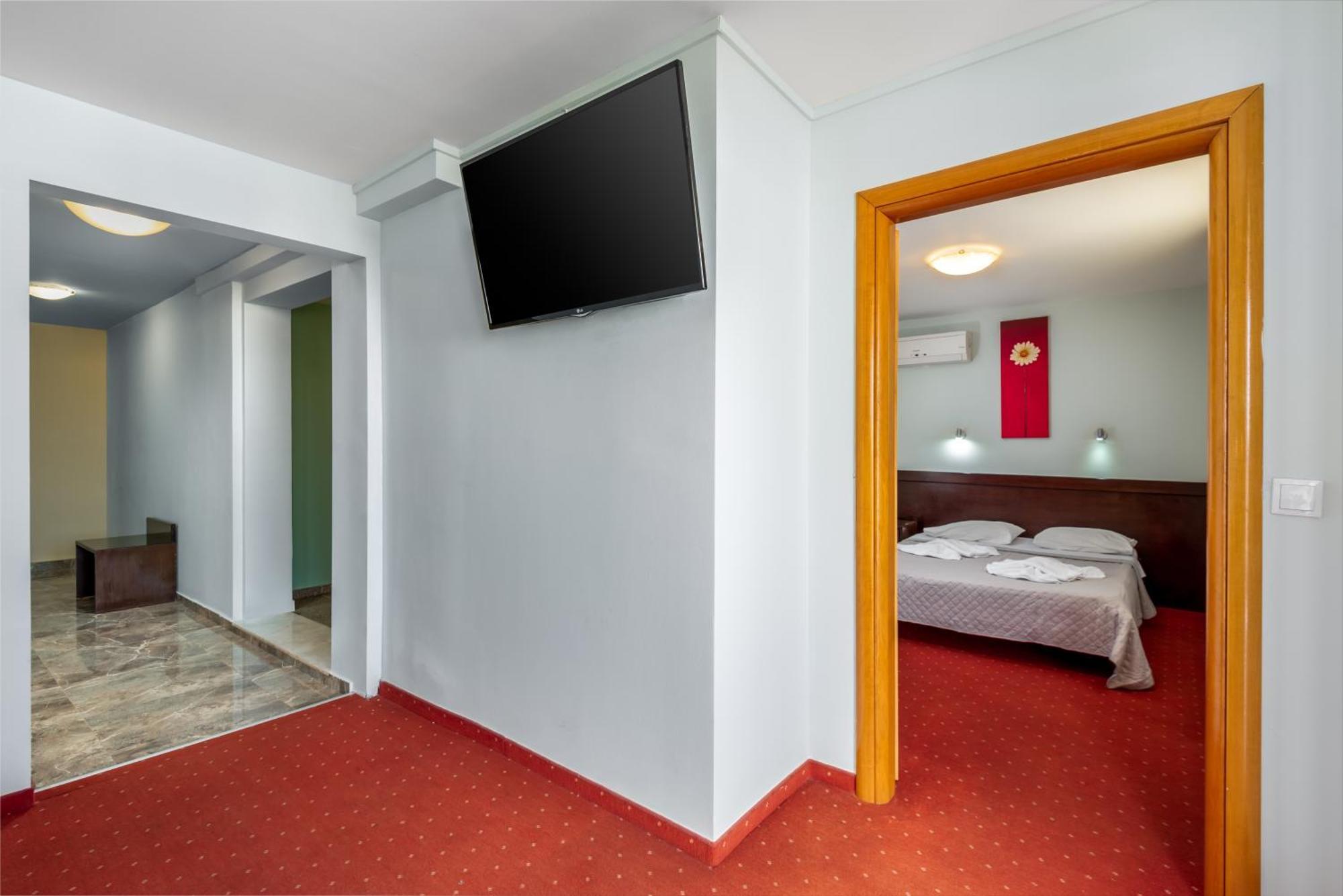 Comfort Hotel Apartments Rhodes City Kamer foto