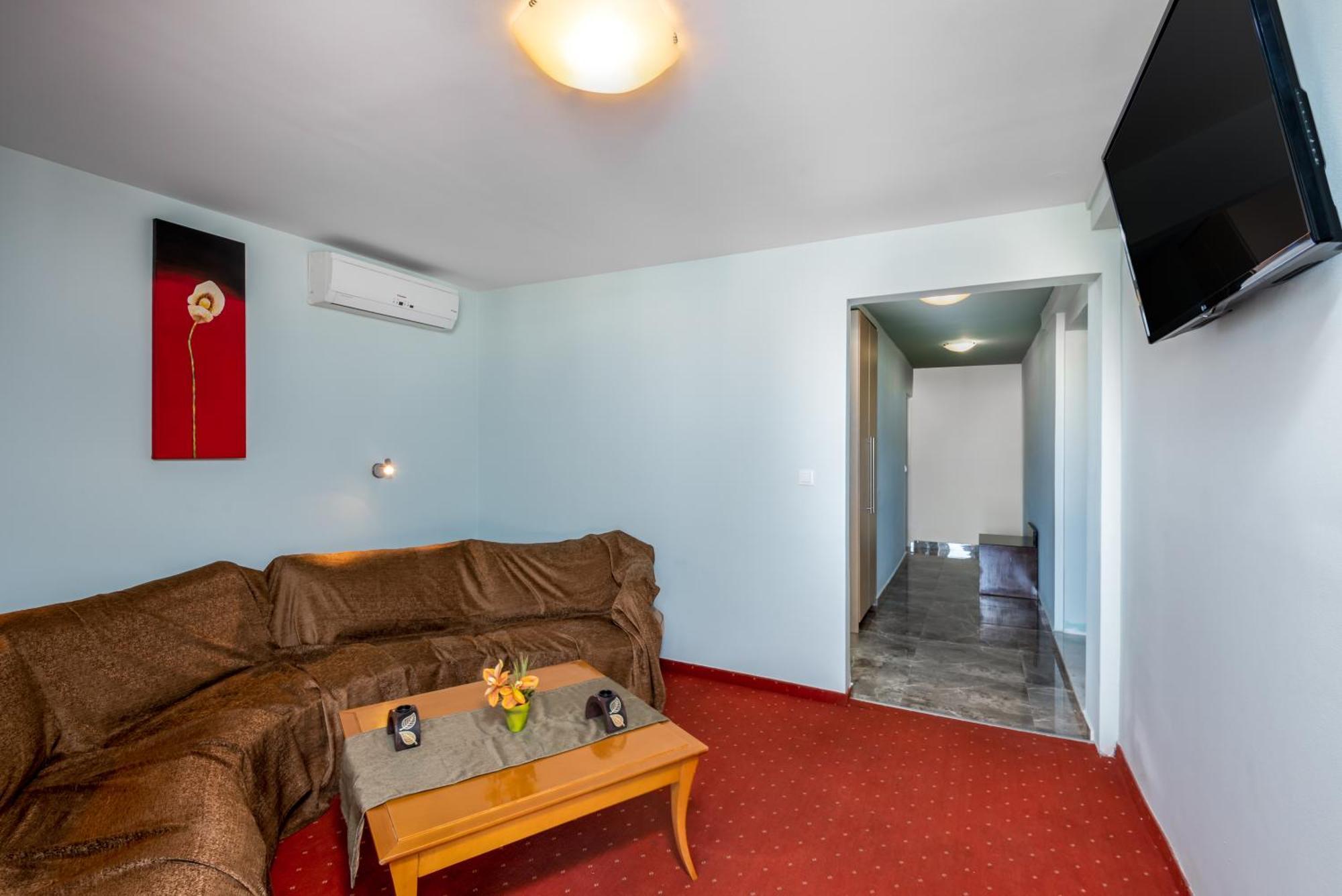 Comfort Hotel Apartments Rhodes City Kamer foto