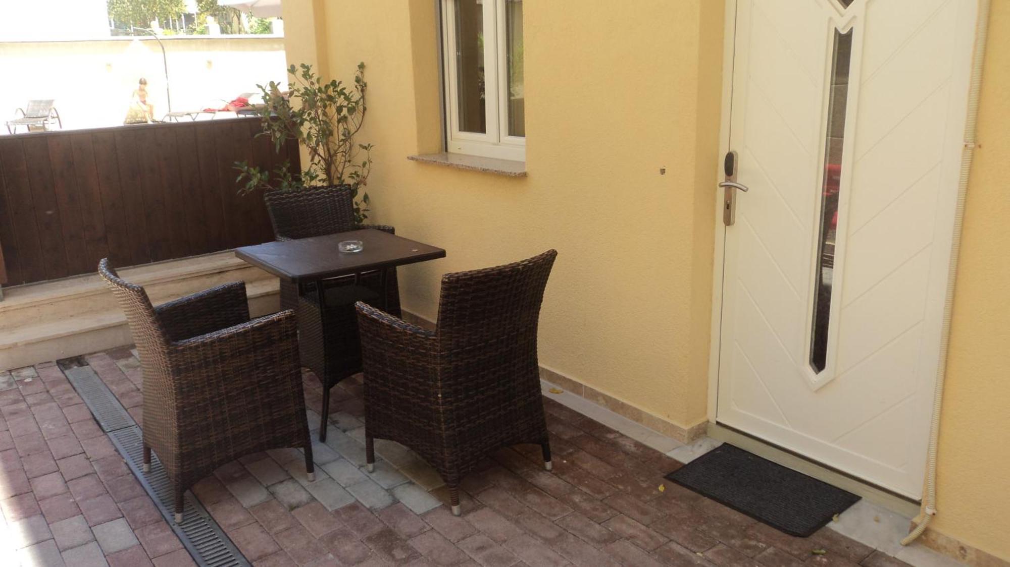 Comfort Hotel Apartments Rhodes City Kamer foto