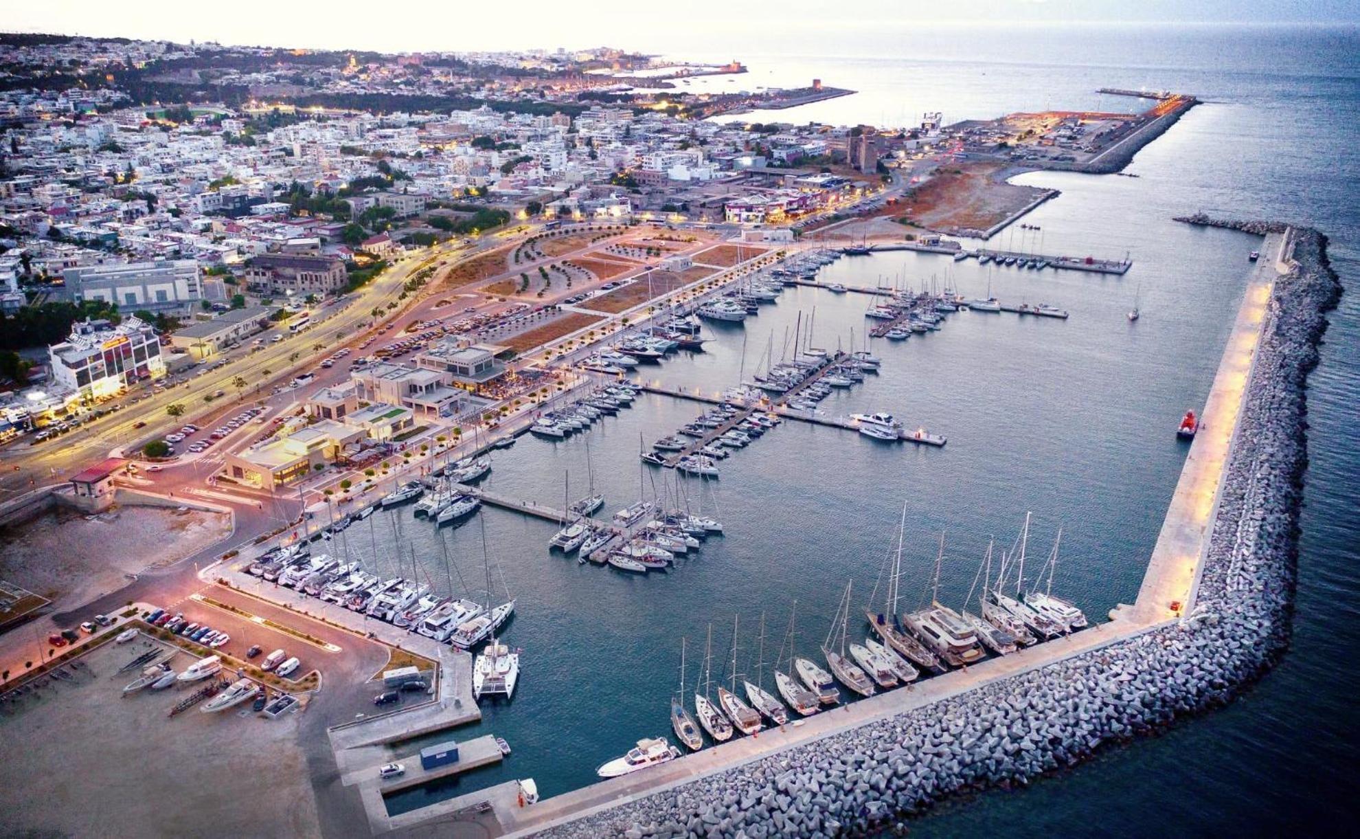 Comfort Hotel Apartments Rhodes City Buitenkant foto