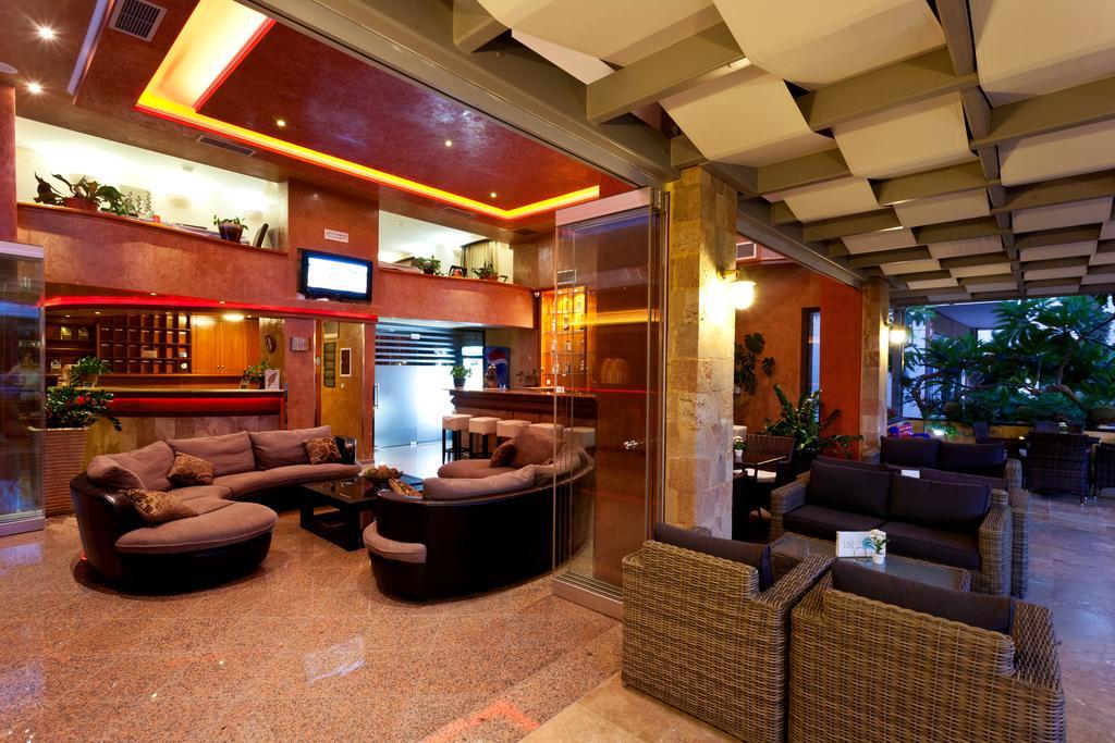 Comfort Hotel Apartments Rhodes City Buitenkant foto