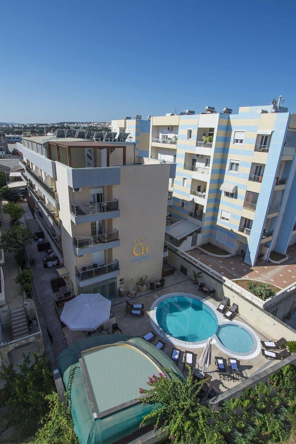 Comfort Hotel Apartments Rhodes City Buitenkant foto