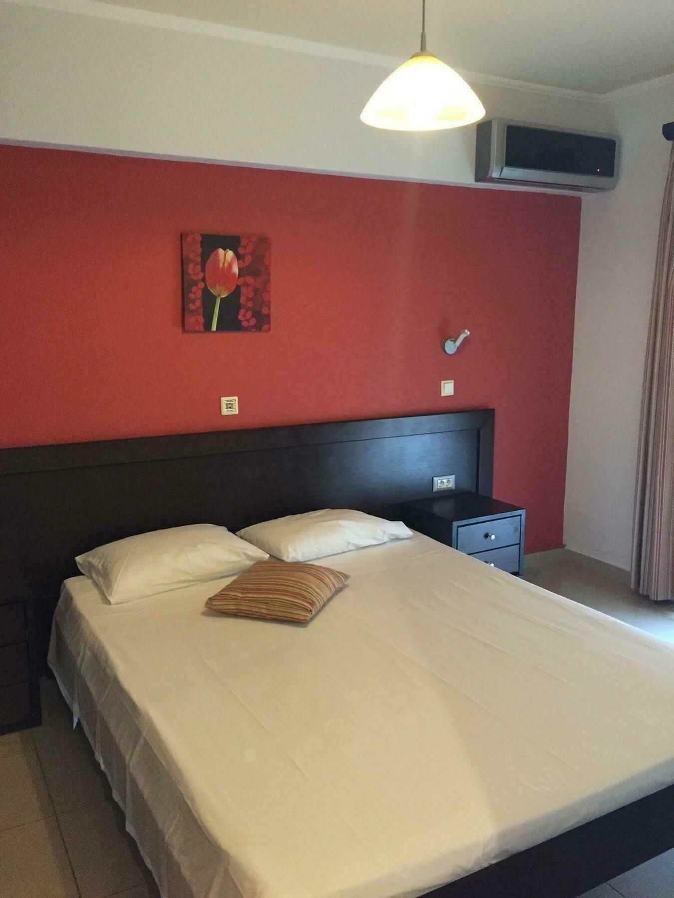 Comfort Hotel Apartments Rhodes City Buitenkant foto